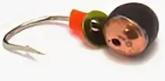 Мормышка Wolfram Дробь d3,0 мм 0,3г с коронкой Мормышка Wolfram Дробь d3,0 мм 0,3г с коронкой