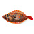 Приманка Kinetic WE Flat Matt 400g., Glowing Toxic Plaice, (MM23103)
