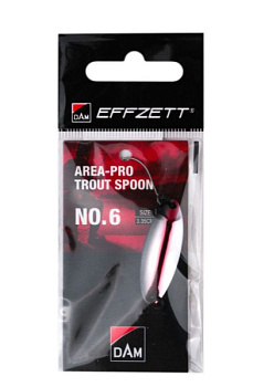 Блесна Dam FZ Pro Trout Spoon №6 3,35см 3,3г (Painbow Trout)
