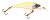 Воблер Spro PC Cranky Minnow 5,5cm - 3gr Chart Back 4399-017