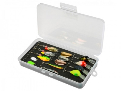 Коробка Spro Tackle Box With Eva 230*120*42мм