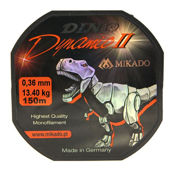 Леска Mikado Dino Dynamic II 150м (0.36mm)