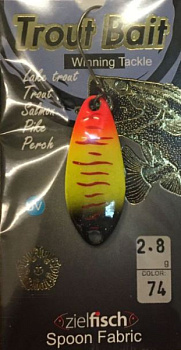 Блесна колеблющаяся Trout Bait Trinity 2,8г (74)