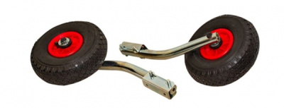 Транцевые колеса М удлиненные нержавейка L40см d260см Транцевые колеса М удлиненные нержавейка L40см d260см