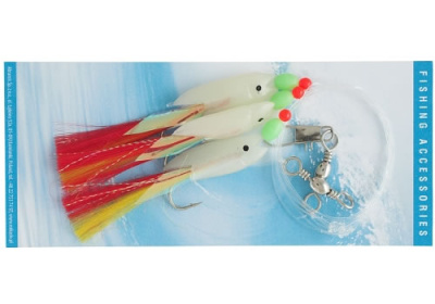 Подвеска морская Mikado Hokkai Rig 3x3/0 