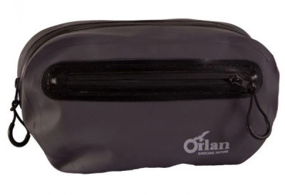 Гермосумка поясная 2л черный