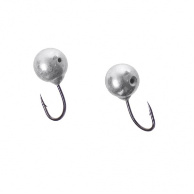 Мормышка вольфрамовая Lumicom Дробинка отверстие (гальваника), d 5,0мм (10шт) ¶ Мормышка вольфрамовая Lumicom Дробинка отверстие (гальваника), d 5,0мм (10шт) ¶