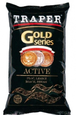 Прикормка Traper Gold Series Active1кг