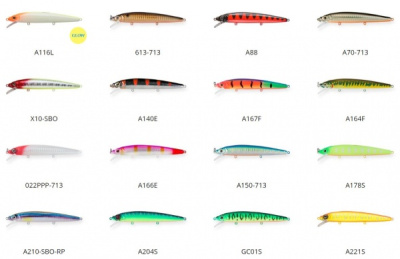 Воблер Минноу Strike Pro Alpha Minnow плавающий 115мм 12,5г¶ Воблер Минноу Strike Pro Alpha Minnow плавающий 115мм 12,5г¶