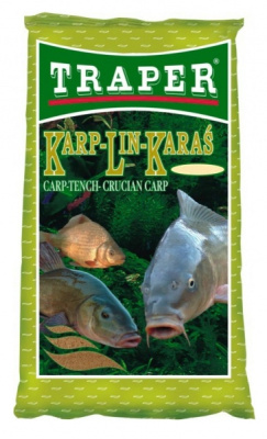 Прикормка Traper 1kg, Karp-Lin-Karas  