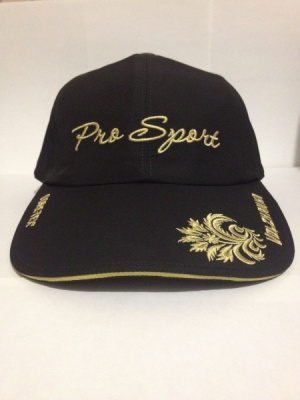 Кепка "Volzanka Pro Sport", (сетка,чёрная) Кепка "Volzanka Pro Sport", (сетка,чёрная)