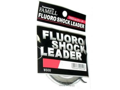 Леска Yamatoyo Fluoro Shock Leader 20м