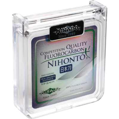 Флюорокарбон Mikado NIHONTO  FLUOROCARBON  QUALITY  045  30M  1 SPOOL