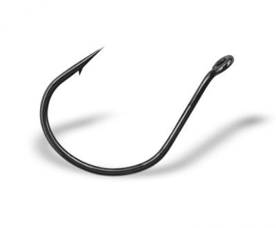Крючок одинарный Gurza Wide Gap Ring BN №8 Крючок одинарный Gurza Wide Gap Ring BN №8