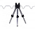 Тренога для удилищ мини Dam Eco Tripod 25см