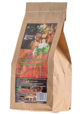 Щепа Домашний сундук для копчения Яблоневая 1,5л Щепа Домашний сундук для копчения Яблоневая 1,5л