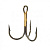 Тройник Mustad Nr BN №2