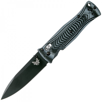 Нож складной Stainless черный