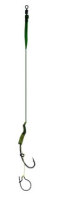 Поводок AB-Mikado 1060 с крючками 40см-8кг(3шт)