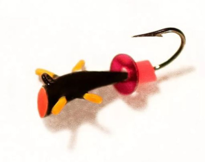 Мормышка Wolfram Жук d2,0 мм 0,3г со спилом и лапками Мормышка Wolfram Жук d2,0 мм 0,3г со спилом и лапками