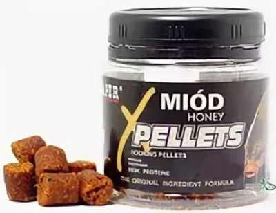 Пеллеты Traper, 16mm, 100g, Miód Пеллеты Traper, 16mm, 100g, Miód