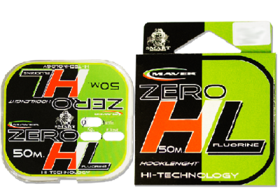 Леска MAVER HL Zero Fluorine, 50mm