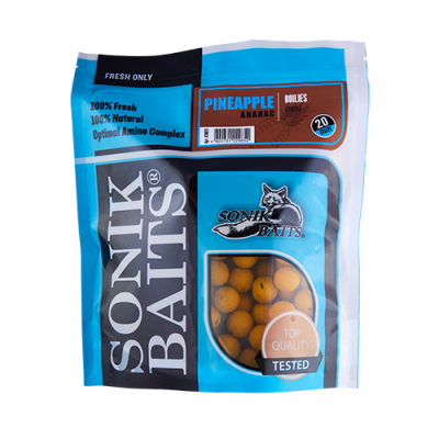 Бойлы Greenfishing тонущие, 20 мм, Pineapple (Ананас) Бойлы Greenfishing тонущие, 20 мм, Pineapple (Ананас)