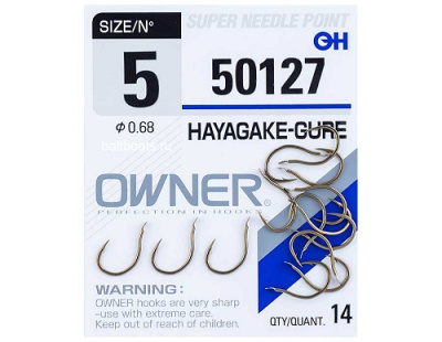 Крючки Owner 50127, №7 Крючки Owner 50127, №7