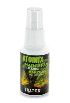 Атрактант - спрей Traper Atomix Marcepan 50мл