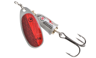 Блесна SPRO PC Spin C/Body (Reflex Red), 13g