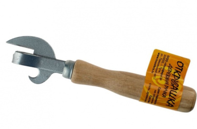 Открывашка Домашний сундук с деревянной ручкой