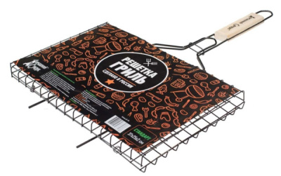 Решетка - гриль Домашний сундук Стандарт 37*25*2см Решетка - гриль Домашний сундук Стандарт 37*25*2см