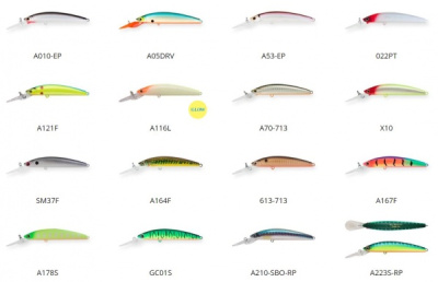 Воблер Минноу Strike Pro Magic Minnow плавающий 100мм 13,5г