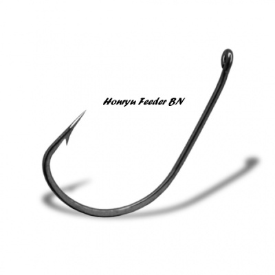 Крючок одинарный Gurza Maruseigo 1BH Ring BN №10 Крючок одинарный Gurza Maruseigo 1BH Ring BN №10