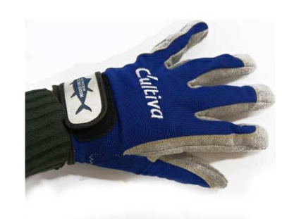 Перчатки защитные CULTIVA (синии)