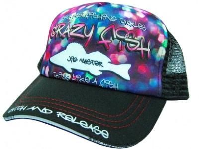 Кепка Crazy Fish Jig Master XL Кепка Crazy Fish Jig Master XL