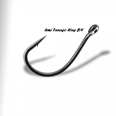 Крючки Gurza Umi Tanago Ring BN, №10 (10шт) Крючки Gurza Umi Tanago Ring BN, №10 (10шт)