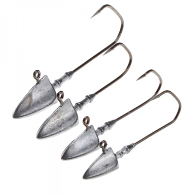 Джиг - головка Рыбки 30г с крючком Eagle L2478 №6/0 (5см)