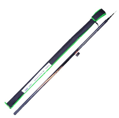 Удилище маховое без колец Kaida Black Hawk 4,50м 