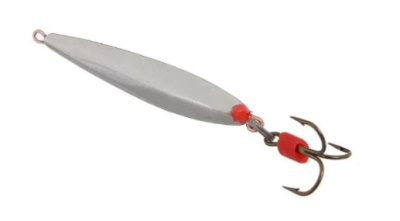 Блесна Пирс зимняя Снеток малый двухсторонняя с подвесным тройником 2,6г Блесна Пирс зимняя Снеток малый двухсторонняя с подвесным тройником 2,6г