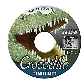 Леска Jaxon Crocodile Premium 150м (0.25mm)