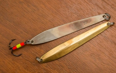 Блесна РВС Келло двухсторонняя 8г Блесна РВС Келло двухсторонняя 8г