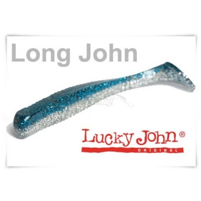 Приманка силиконовая Lucky John Long John, 3.1" (8шт)