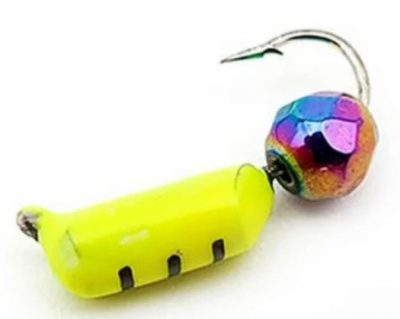 Мормышка Wolfram Столбик d1,5 мм 0,3г с граненным шариком хамелеон Мормышка Wolfram Столбик d1,5 мм 0,3г с граненным шариком хамелеон