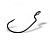 Крючки Gurza Worm 101 LE, №10 BN (офсет) (6шт)