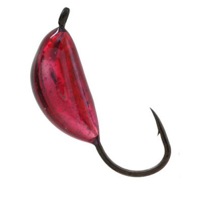 Mормышка вольфрамовая Lumicom Банан с ушком обмазка d5.0мм Mормышка вольфрамовая Lumicom Банан с ушком обмазка d5.0мм