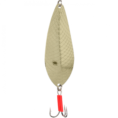 Блесна колеблющаяся Mikado Tasha (Gold), №2, 13g, 5.7cm, (5шт/уп.)