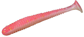 Приманка силиконовая Crazy Fish Vibro Worm 3.4" 8,5см (13-85-9d-6, Кальмар)