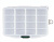 Коробка рыболовная Meiho Fly Case F (F-F) 146*103*23мм