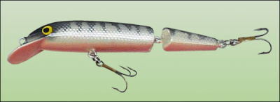 Воблер Aise klassik 2FL 12cm Воблер Aise klassik 2FL 12cm